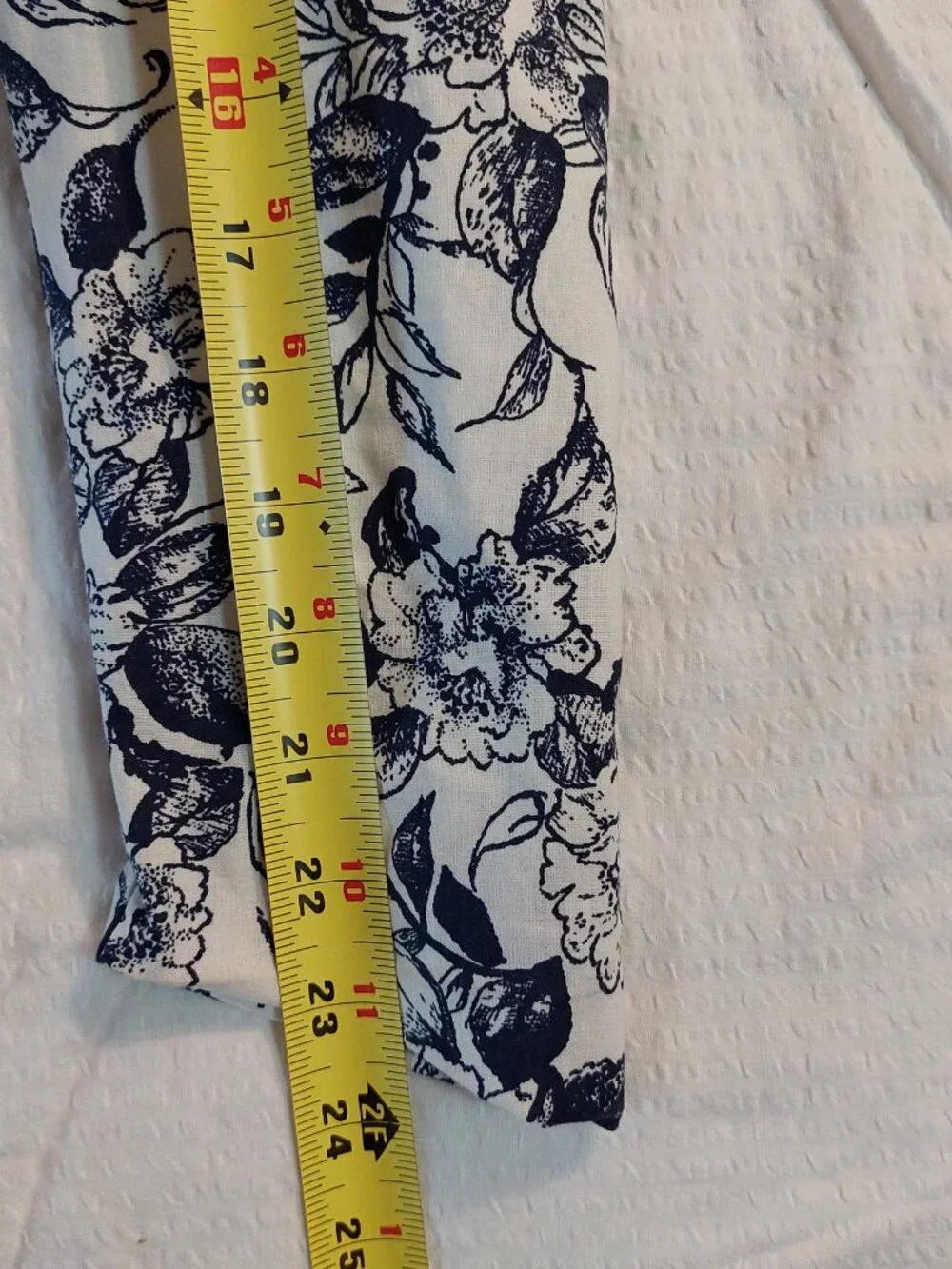 Vintage Laura Ashley Sz 10 Floral Cotton cropped blazer structured shoulder - Picture 11 of 11